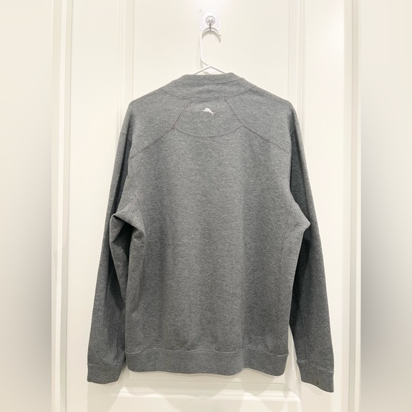 TOMMY BAHAMA Halg Zip Reversible Sweatshirt - Picture 4 of 6